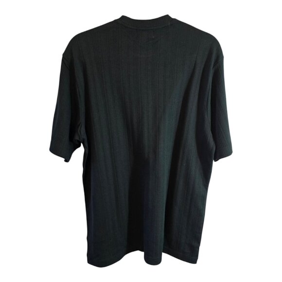 CONCEPTS BY CLAIBORNE MENS BLACK TSHIRT CREWNECK SHORT SLEEVE SIZE MEDIUM NWT - Picture 4 of 6